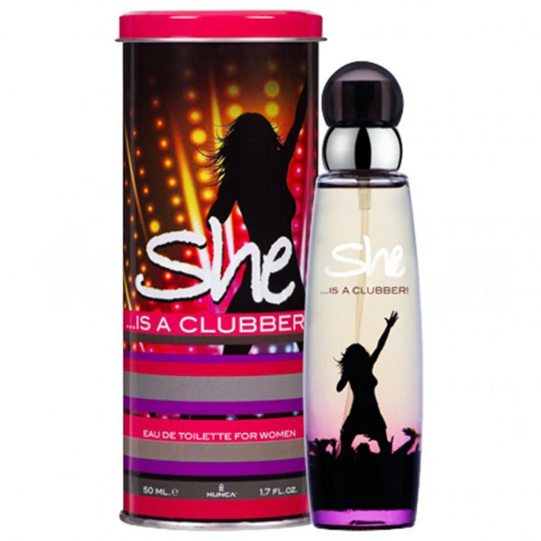 She Is A Clubber Eau De Toilette 50 ml