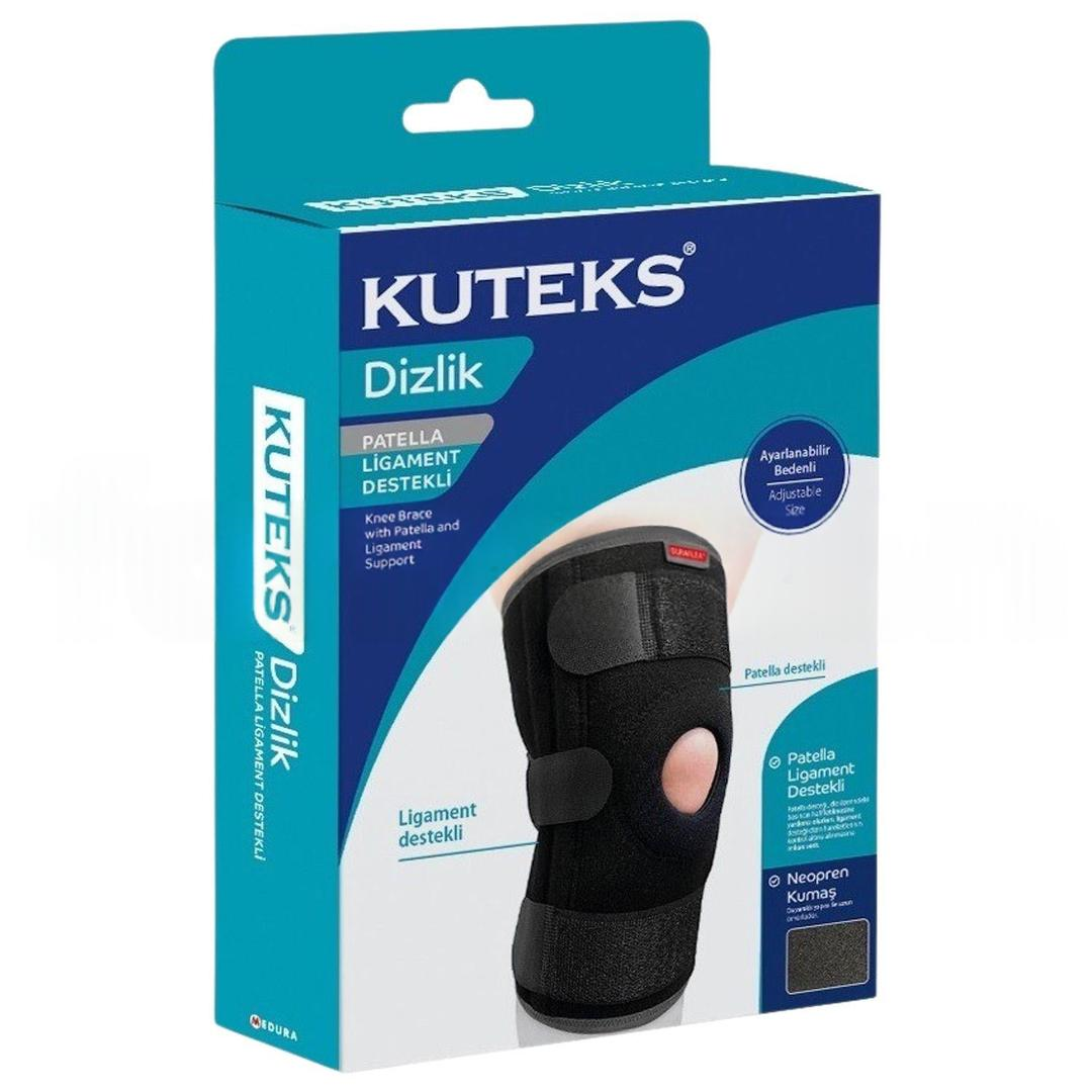 Kuteks Neopren Patella Ligament Destekli Dizlik Standart