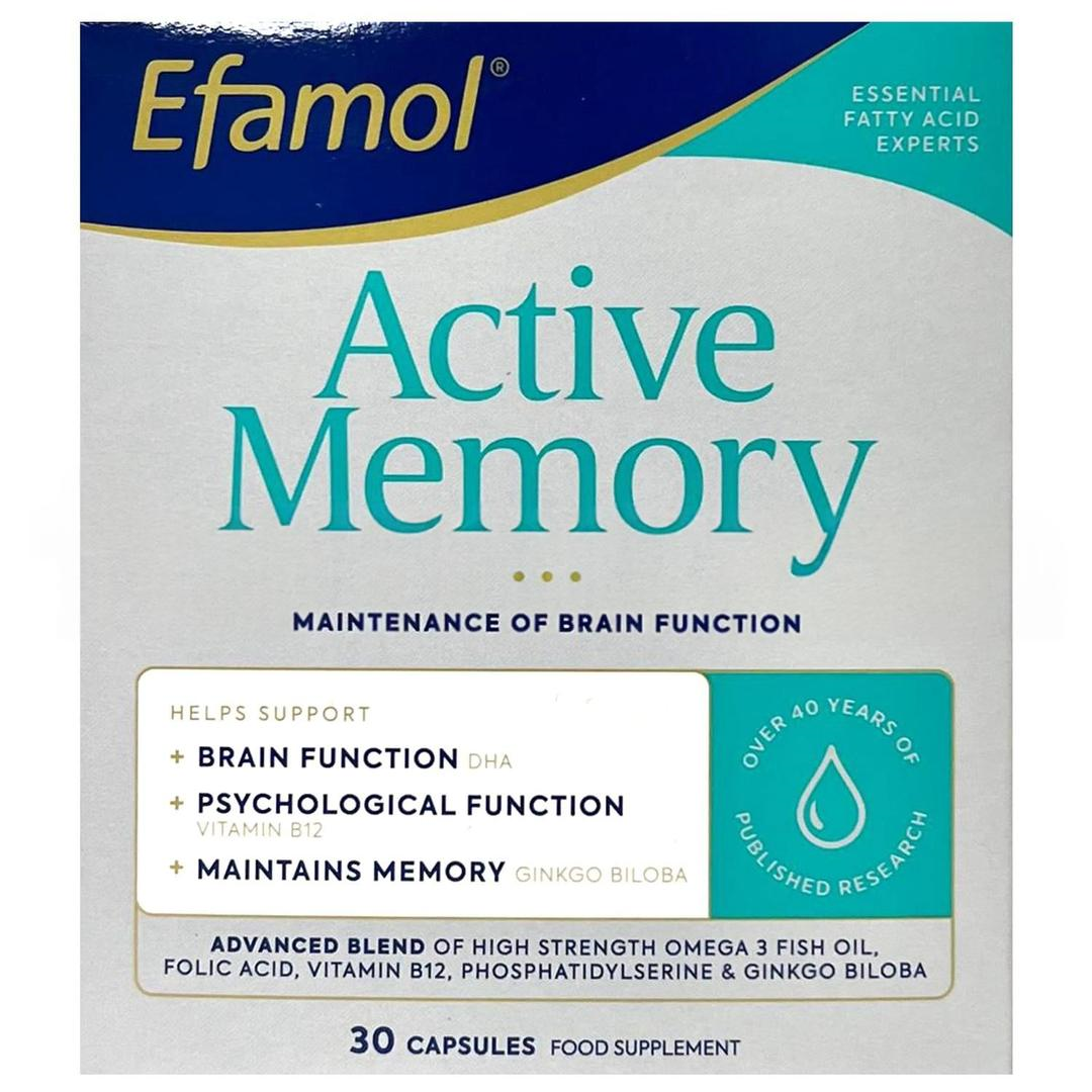 Efamol Active Memory 30 Softgel