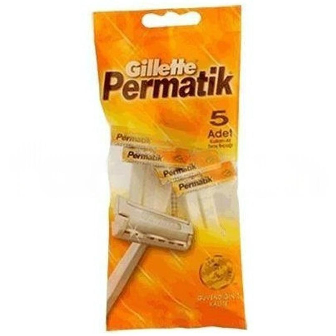 Gillette Permatik 1 5'li Poşet