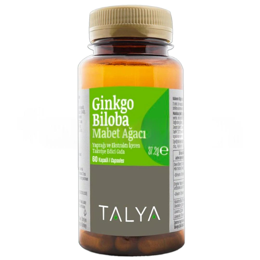 Talya Ginkgo Biloba 60 Kapsül