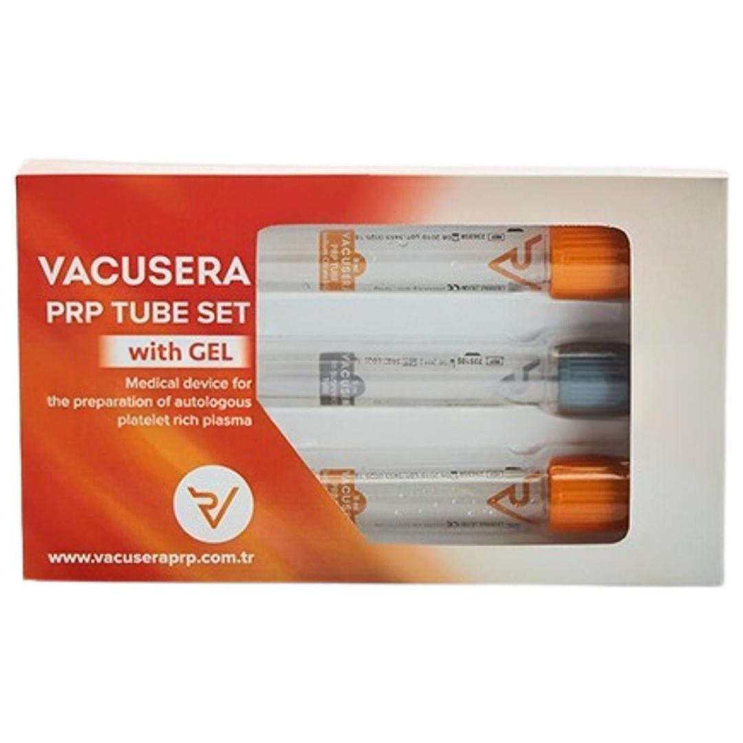 Vacusera Jelli Prp Tüp Seti 2 Adet Prp Tüpü + Sodium Citrate ve Jel + 1 Adet Re-Süspansiyon Tüpü