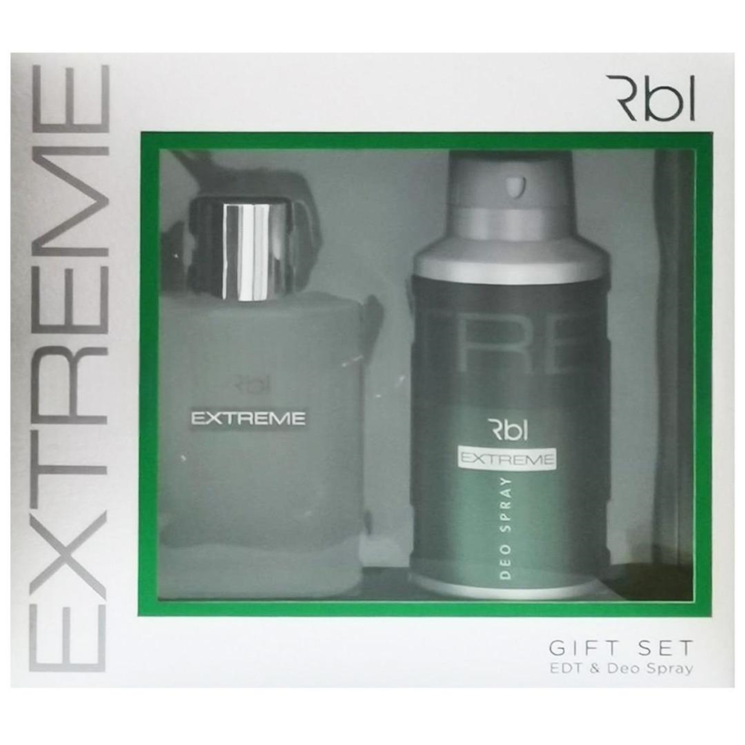 Rebul Extrem For Men Gift Set - 95 ml Parfüm + 150 ml Deodorant