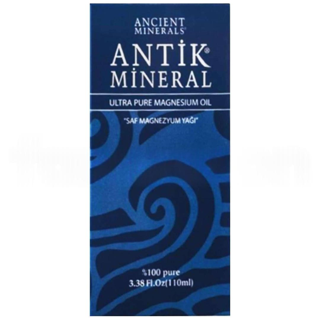 Antik Mineral Saf Magnezyum Masaj Yağı 100 ml