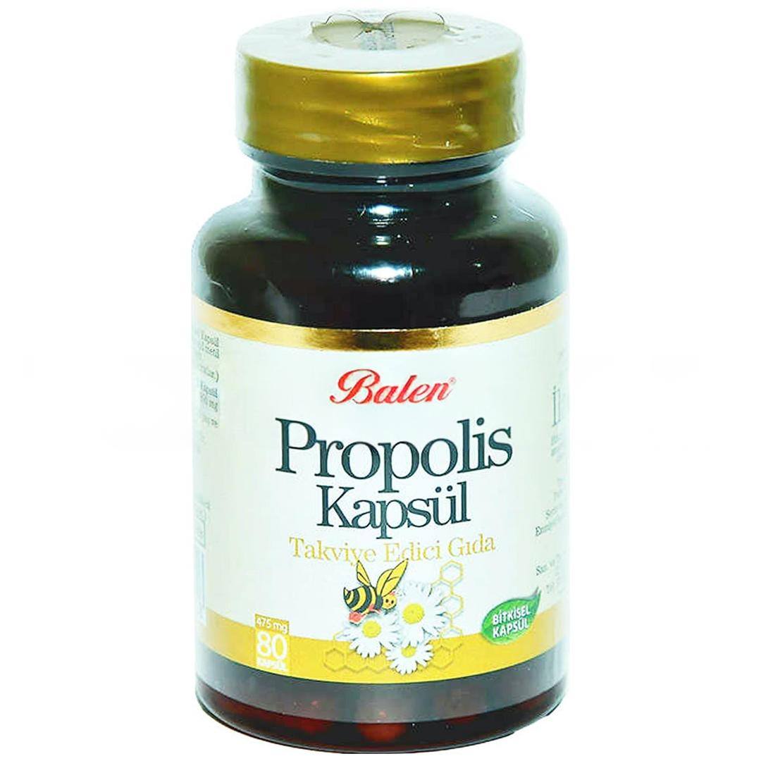 Balen Propolis 475 mg 80 Kapsül