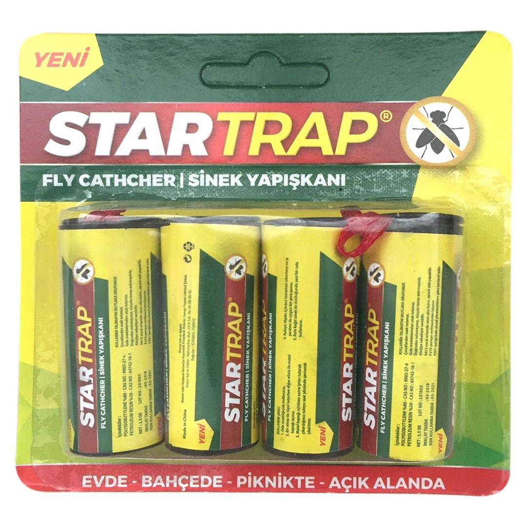 Startrap Yapışkan Sinek Bandı 4'lü
