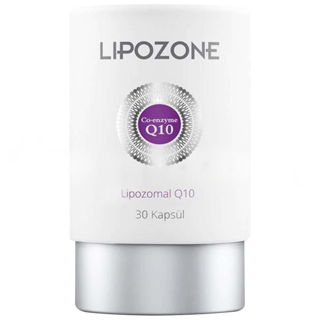 Lipozone Lipozomal Q10 30 Kapsül