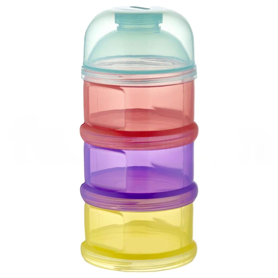 Babyjem Katlı Toz Mama Kabı - Renkli