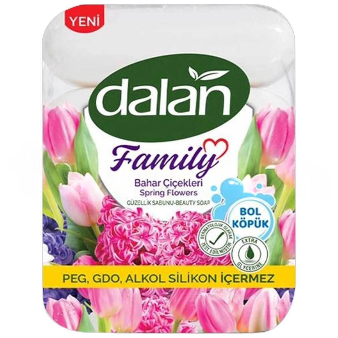 Dalan Family Güzellik Sabunu Bahar Çiçekleri 75 gr 4'lü