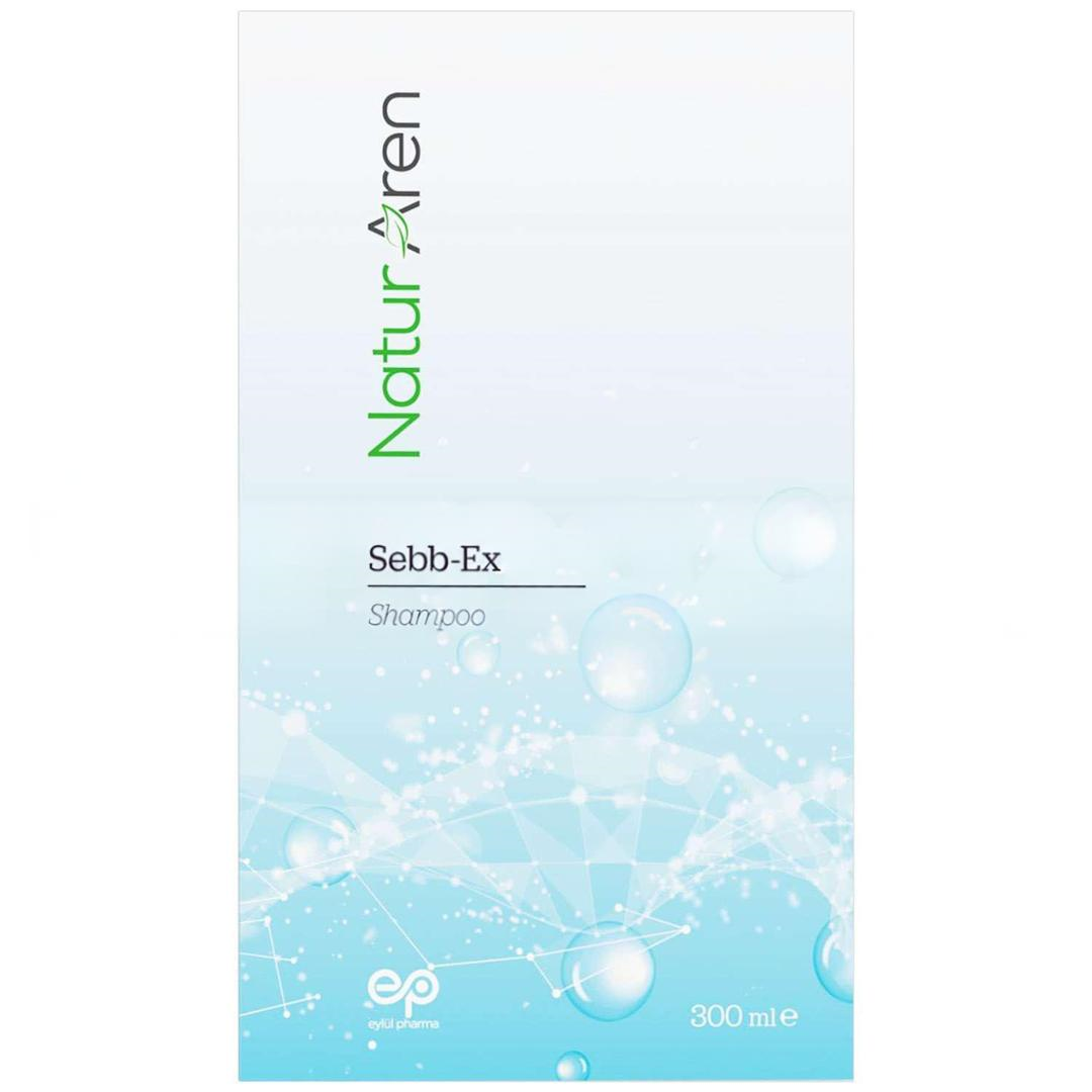 Naturaren Sebb-Ex Seboreik Dermatit Şampuanı 300 ml