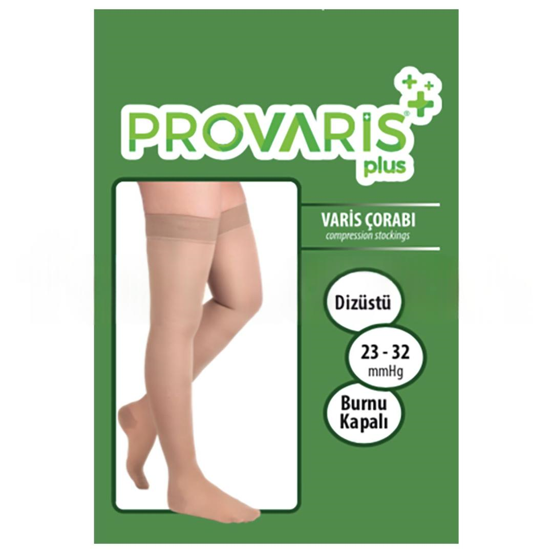 Provaris PVP12215 Plus CCL2 Dizüstü Burnu Kapalı Varis Çorabı No: 5