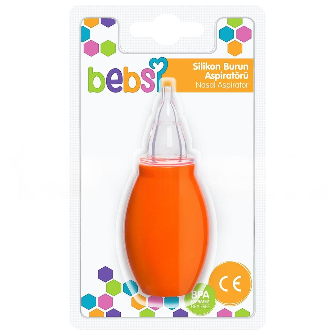 Bebsi 322 Silikon Burun Aspiratörü