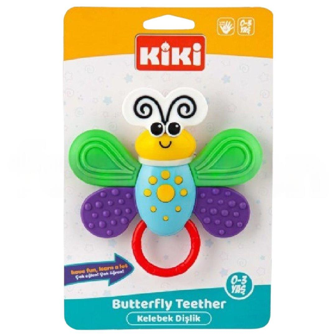 Kiki Kelebek Dişlik Çıngırak