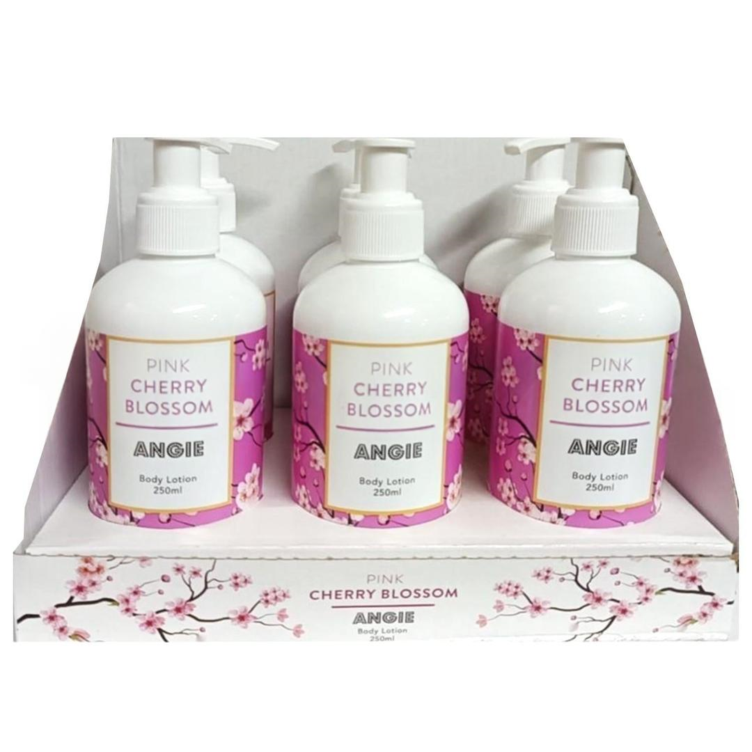 Angie Pink Rebul Body Losyon 250 ml