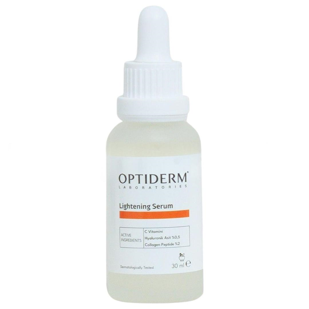 Optiderm Aydınlatıcı ve Leke Giderici Lightening Serum 30 ml