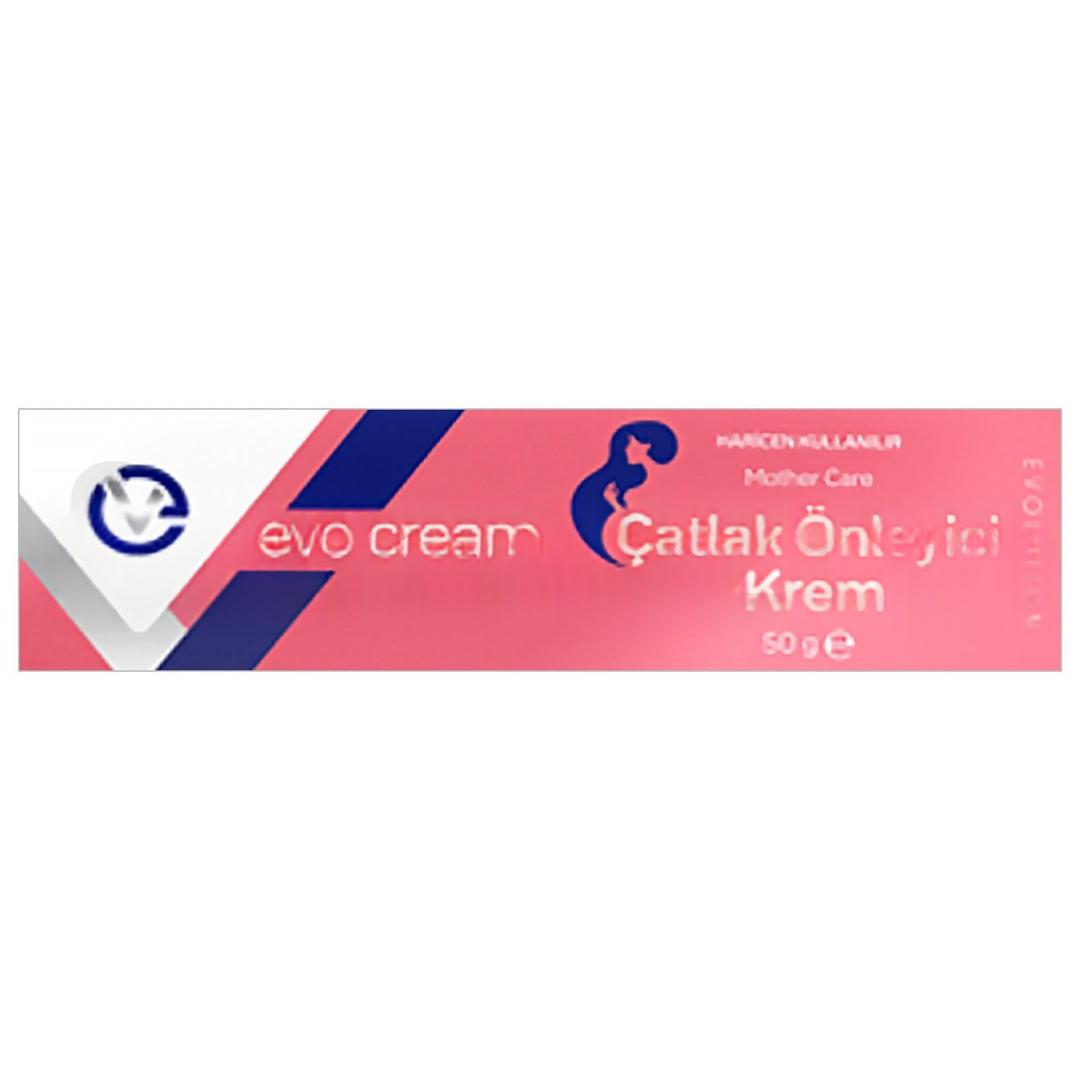 Evo Pharma Cream Çatlak Önleyici 50 gr