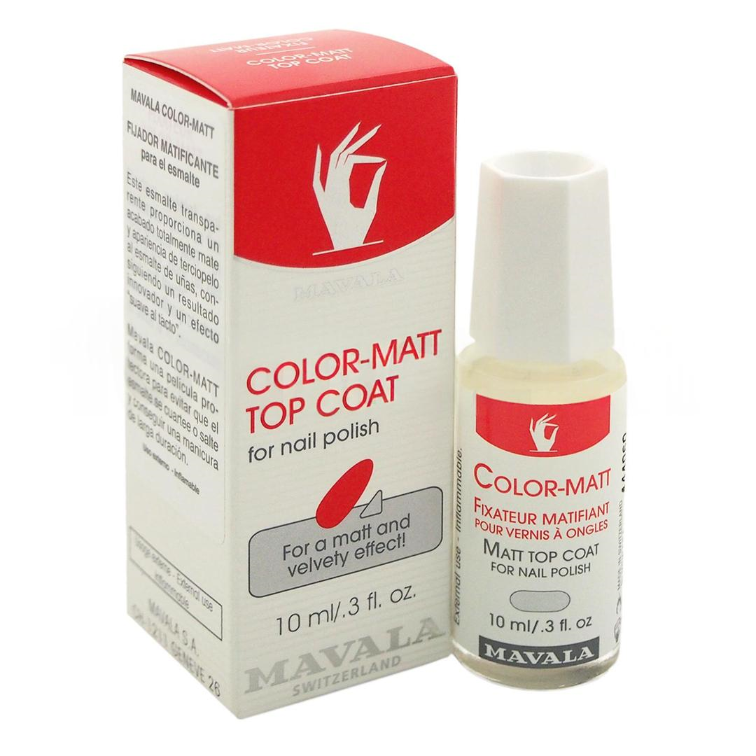 Mavala Color-Matt Top Coat 10 ml