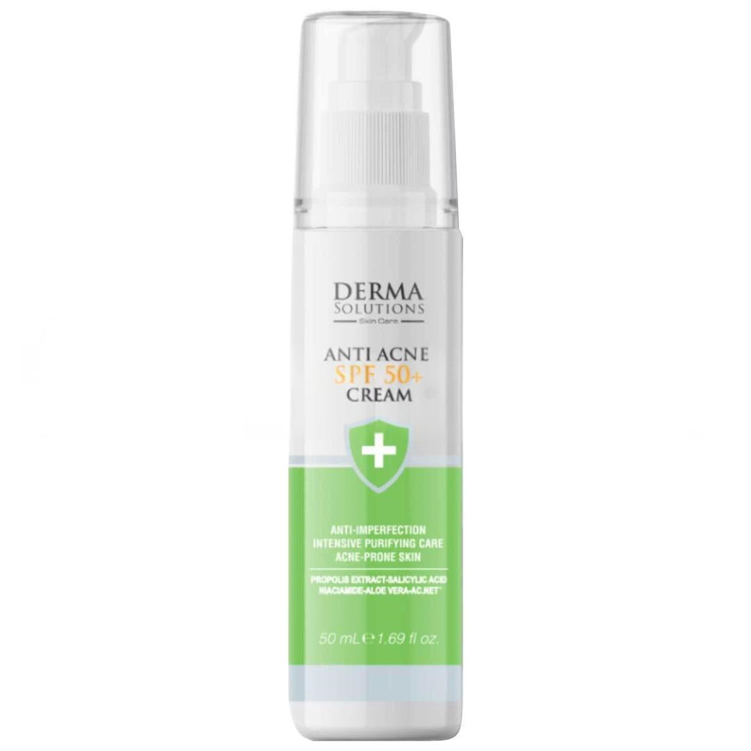 Derma Solutions Anti Acne Cream SPF50+ 50 ml