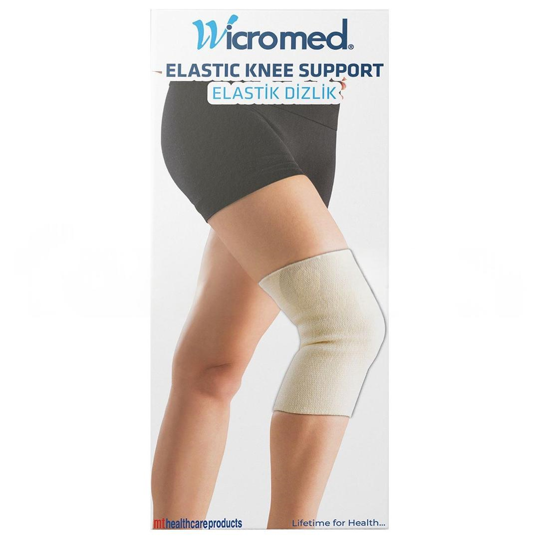 Wicromed Elastik Yün Dizlik XXLarge No:5