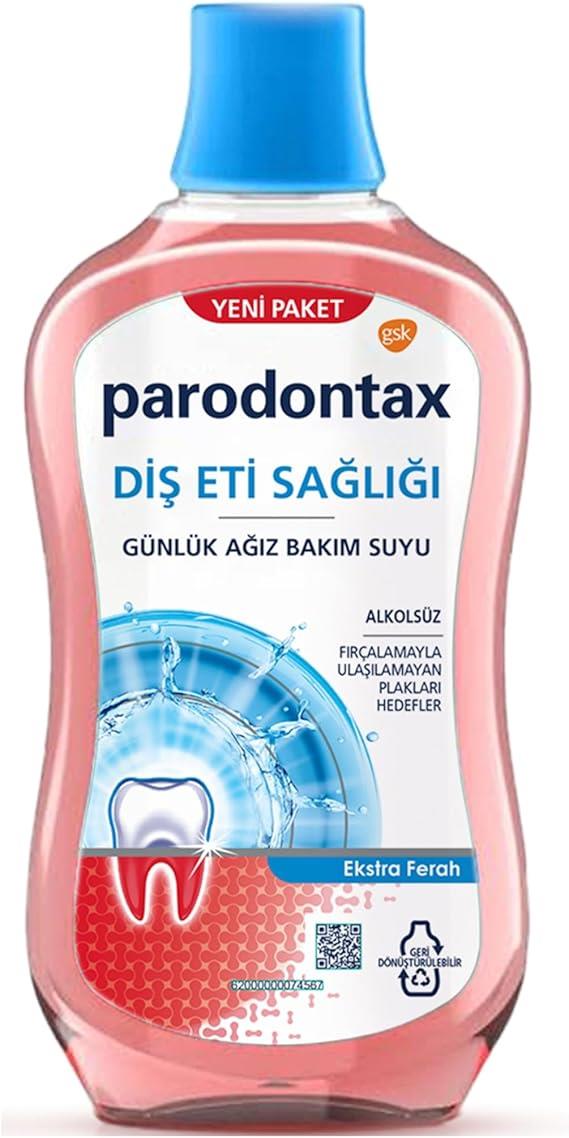 PARODONTAX EKSTRA FERAH AGIZ BAKIM SUYU 500 ML