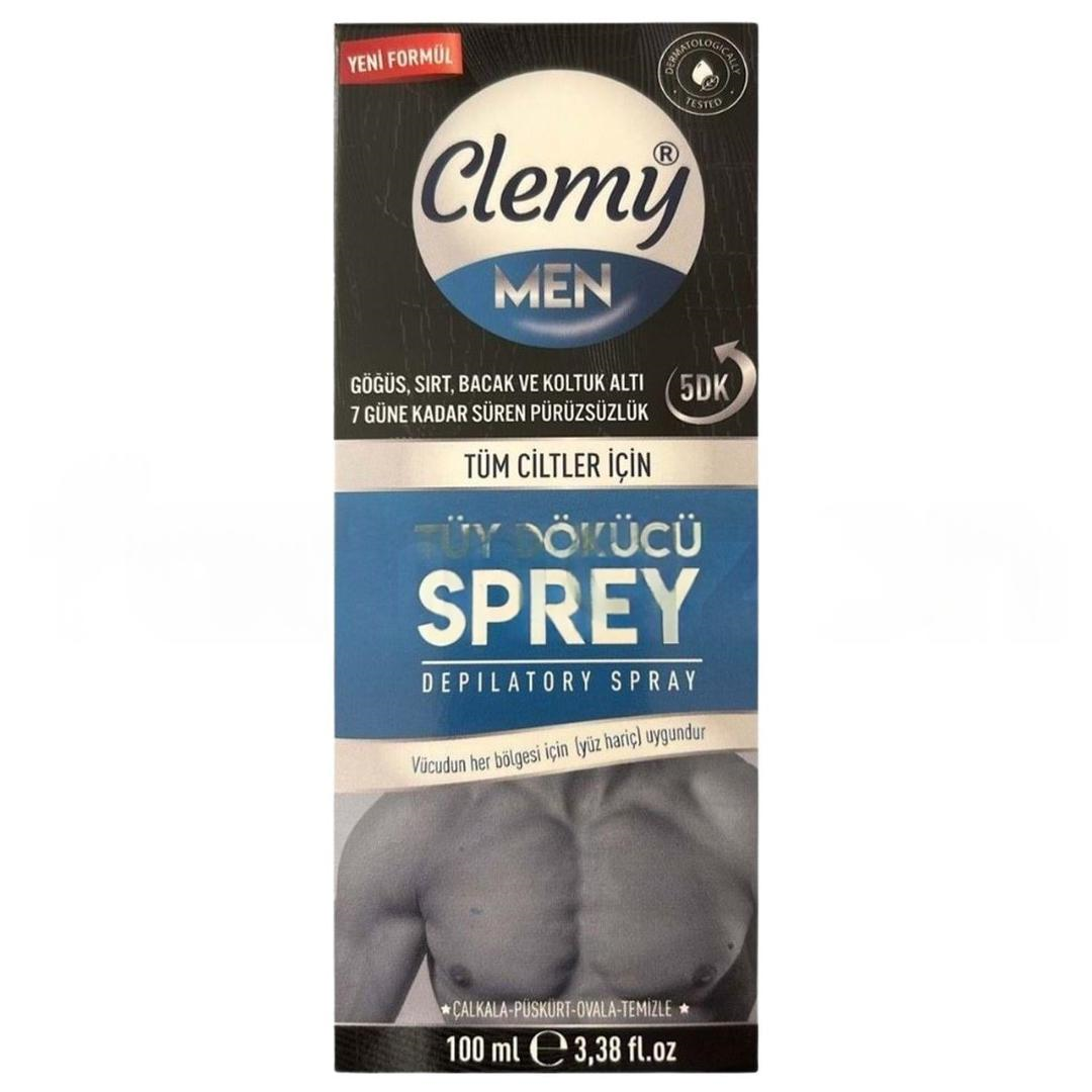 Clemy Men Tüy Dökücü Sprey Normal 100 ml
