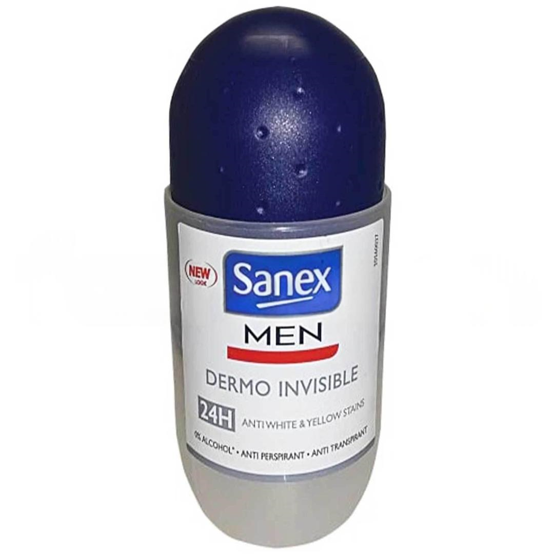 Sanex Men Dermo Invisible Roll-On Deodorant 50 ml