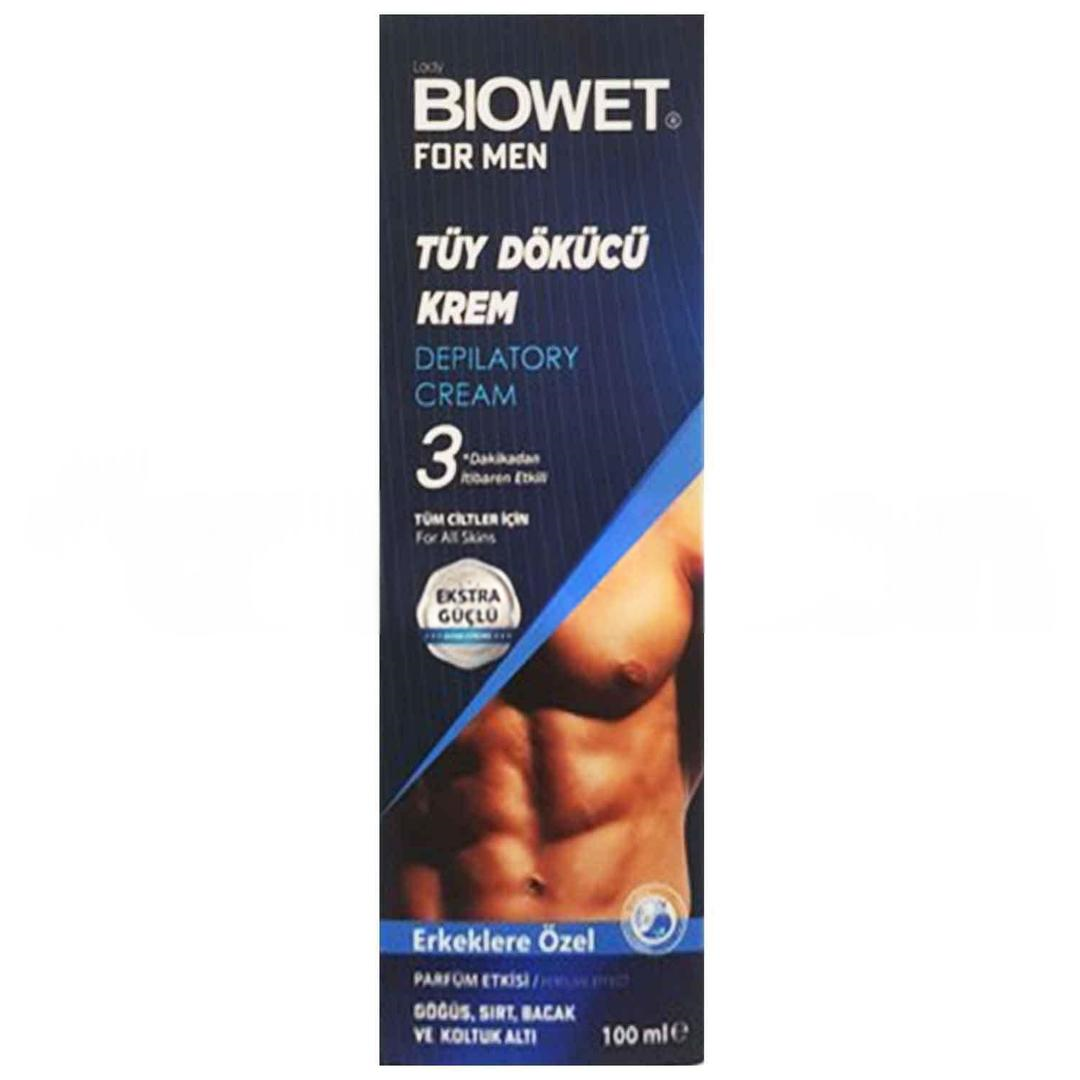 Biowet For Men Tüy Dökücü Krem 100 ml