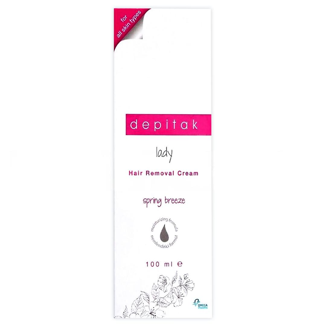 Depitak Lady Tüy Dökücü Krem 100 ml