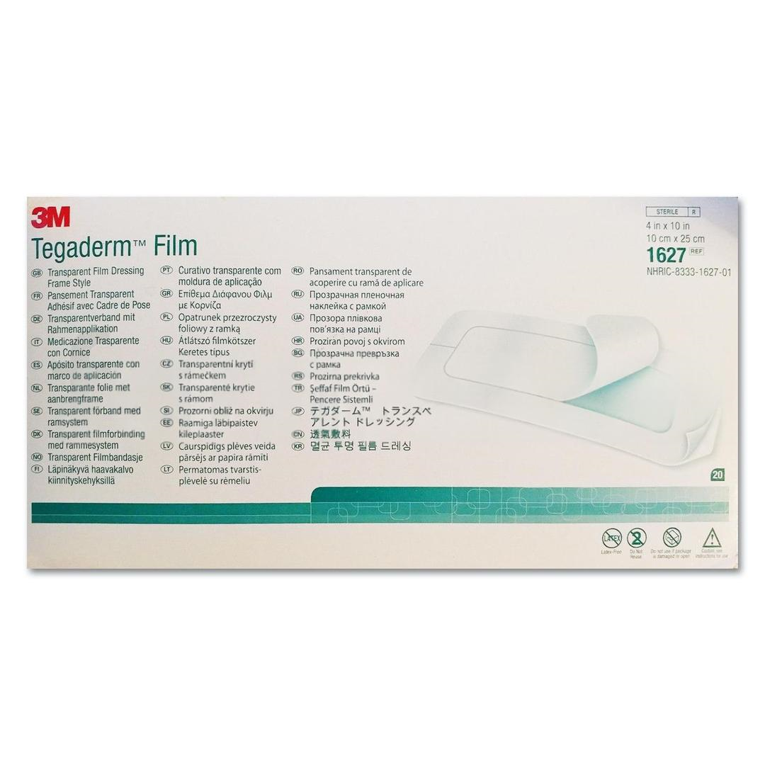 3M Tegaderm Film 1627 Örtü 10cm x 25cm
