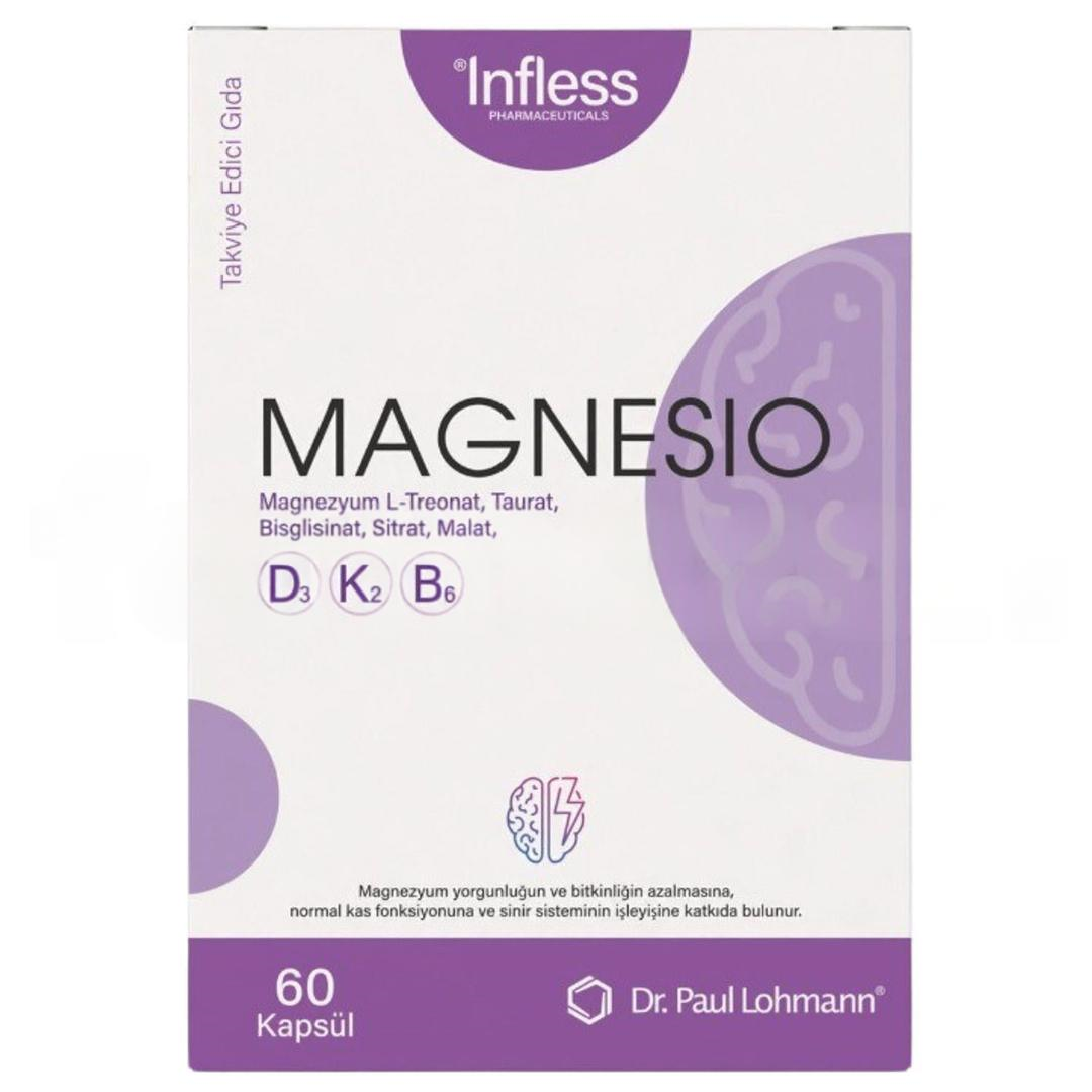 Infless Magnesio 60 Kapsül