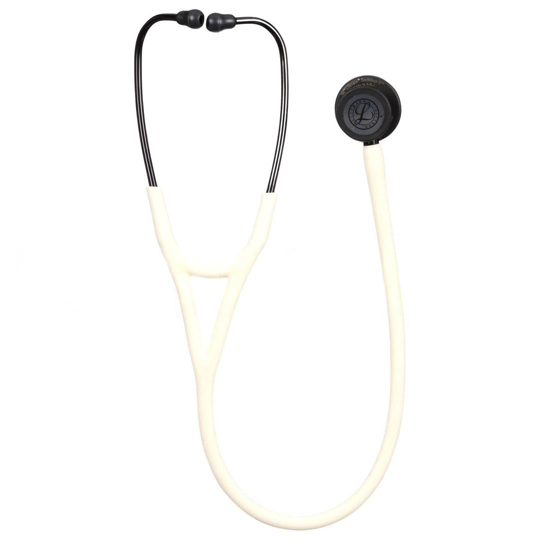 Littmann Cardiology IV Diagnostic Stethoscope - 6186C - Alabaster Kum Beyazı/Bej