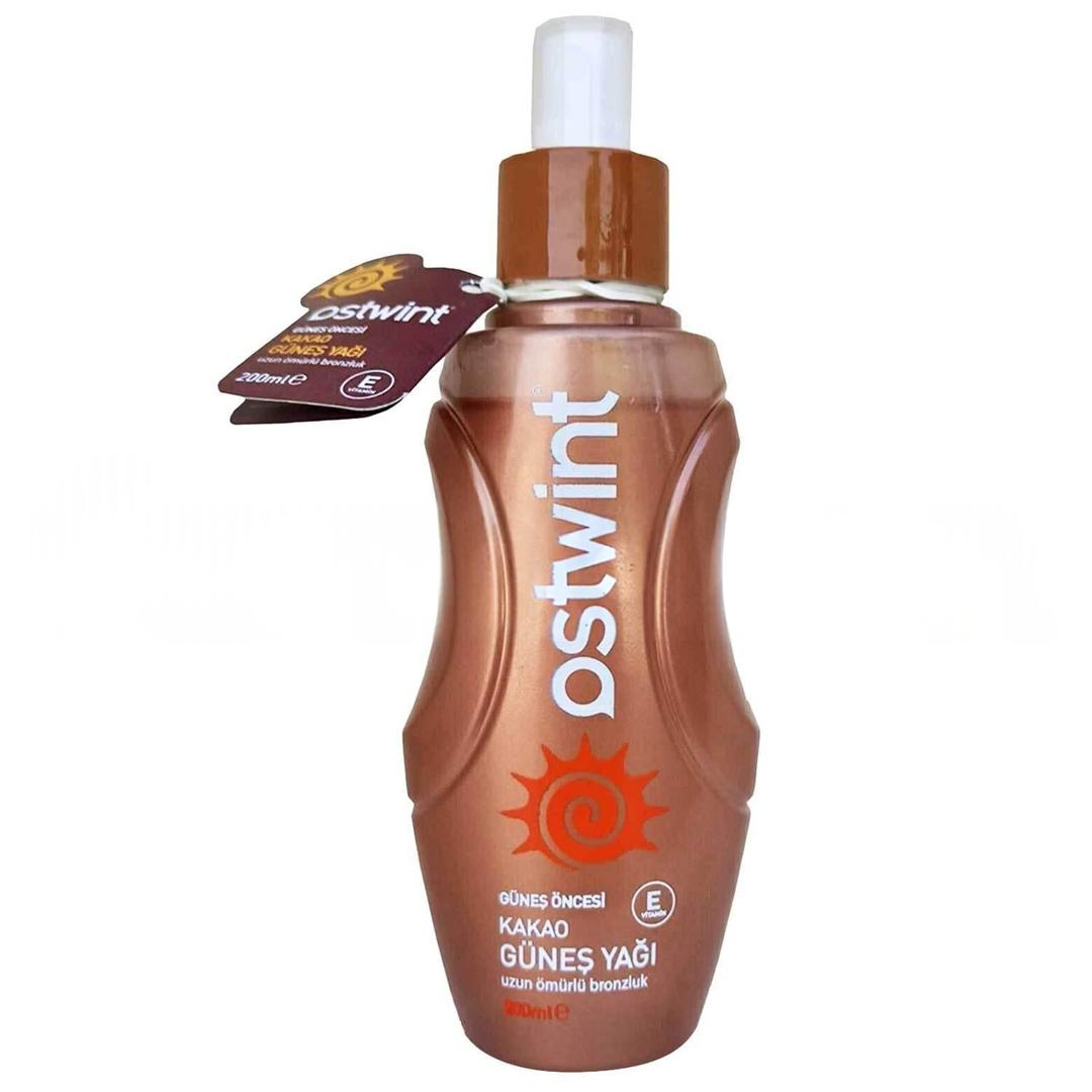 Ostwint Kakao Özlü Bronzlaştırıcı Güneş Yağı 250 ml