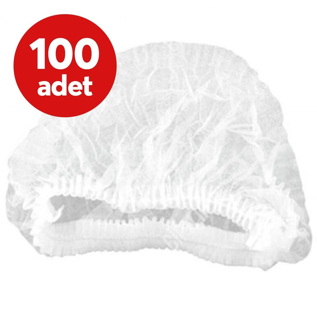 Beyaz Bone Tek Kullanımlık 100'lü