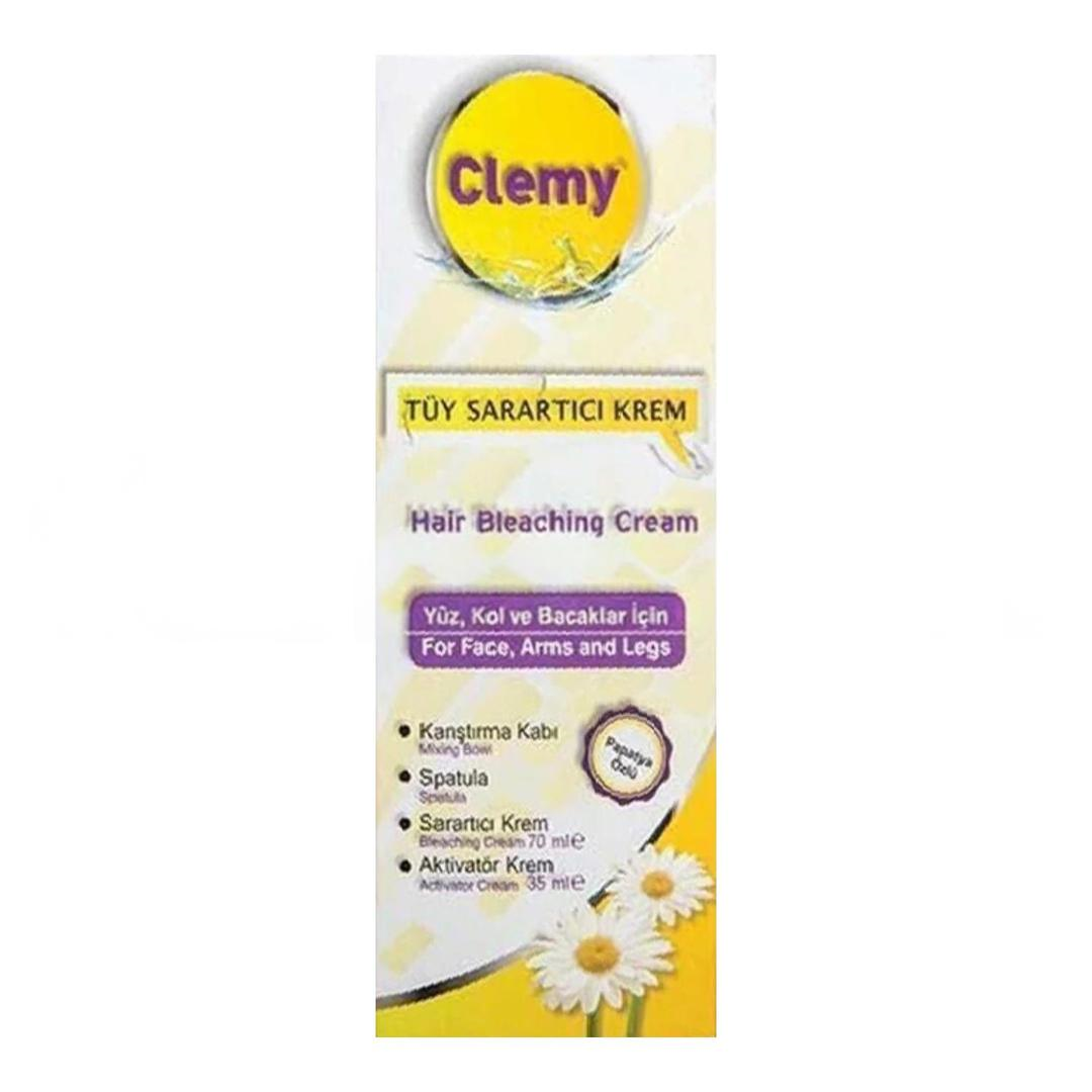 Clemy Women Papatya Özlü Tüy Sarartıcı Krem 75 ml