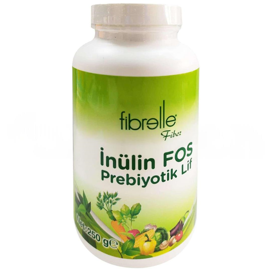 Fibrelle İnülin Fos Prebiyotik Lif 250 gr