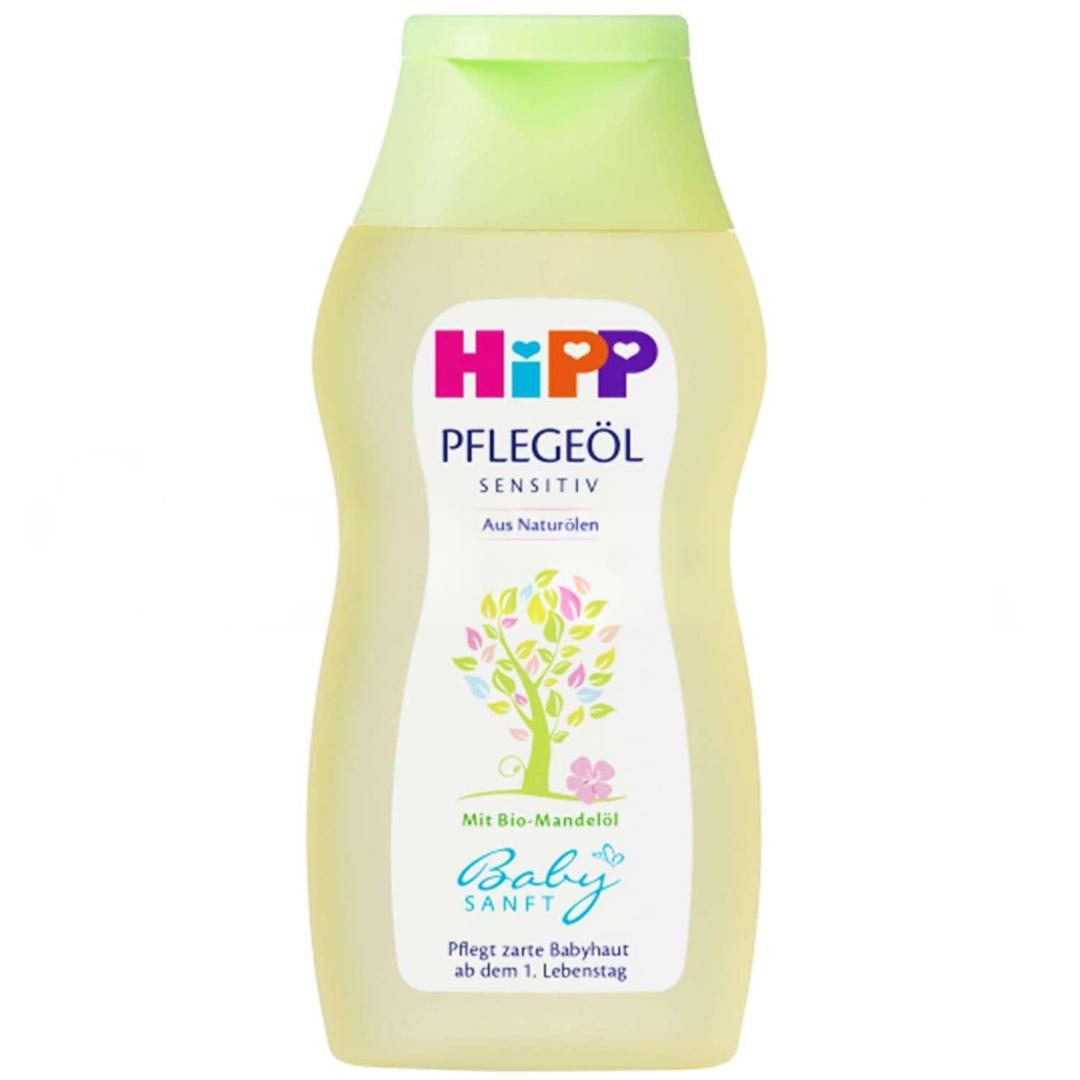 Hipp Babysanft Bebek Masaj ve Bakim Yağı 200 ml