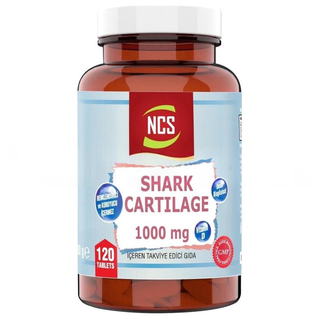 Ncs Shark Cartilage 1000 mg 120 Tablet