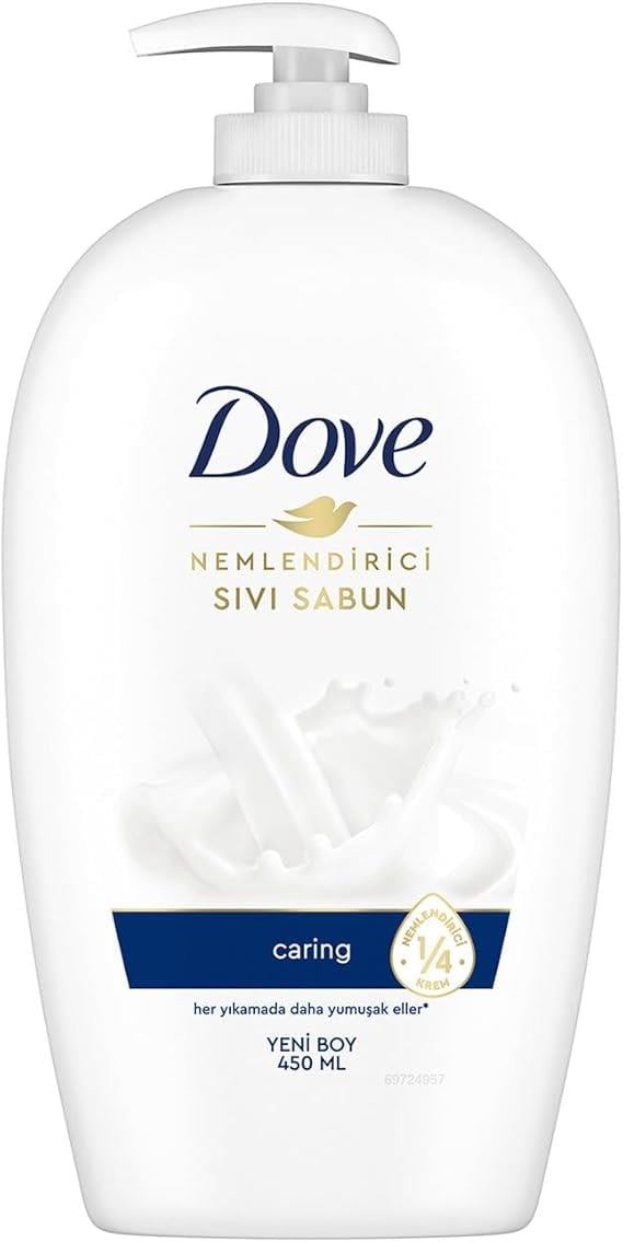 Dove Caring 450 ml Nemlendirici Sıvı Sabun