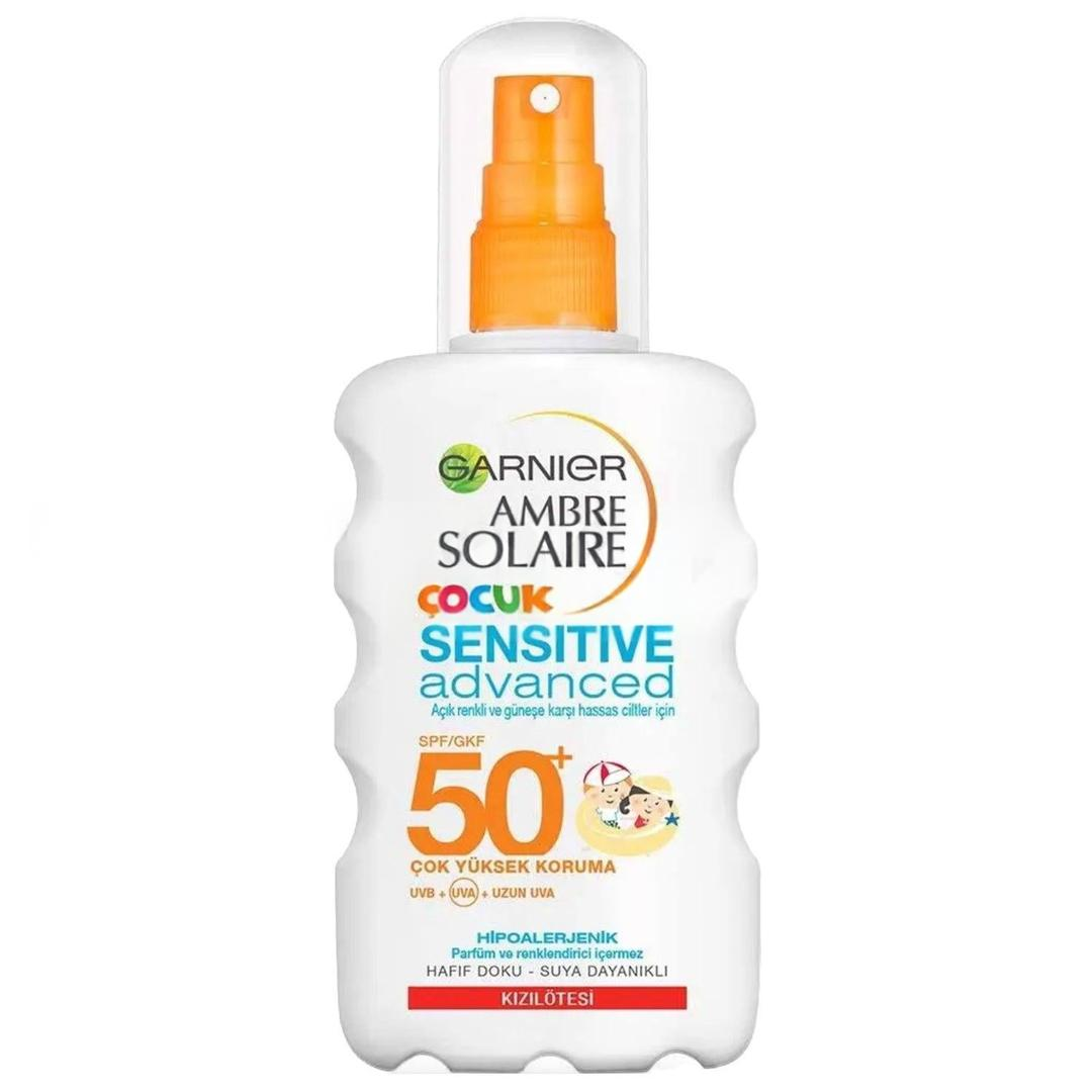 Garnier Ambre Solaire Çocuk Güneş Koruyucu Sprey SPS50+ 150 ml - Eski Ambalaj