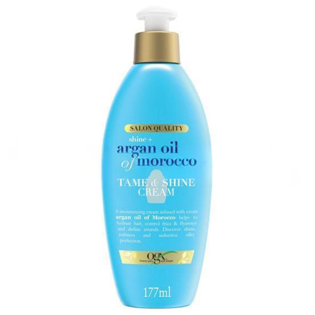Organix Argan Oil Of Morocco Tame Shine Cream Saç Kremi 177 ml