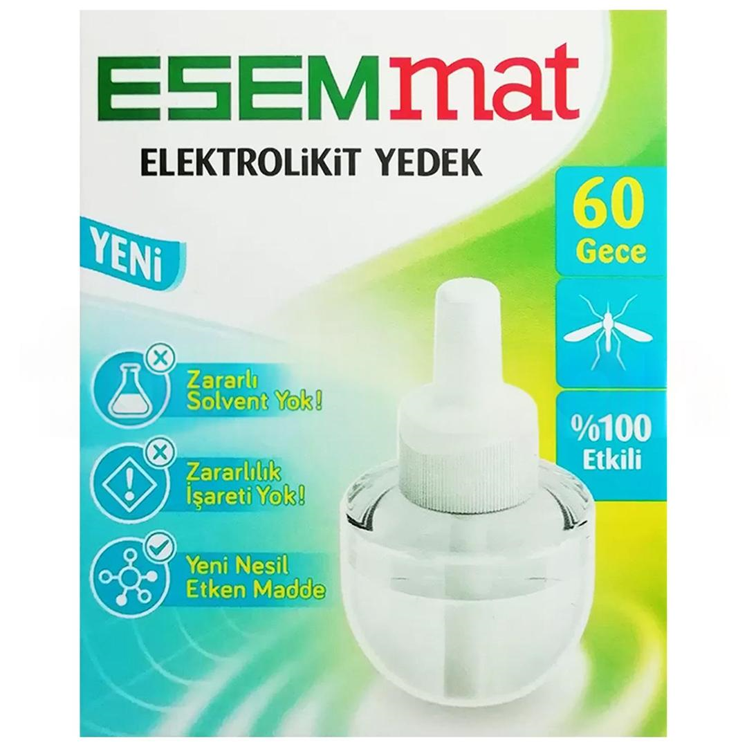 Esemmat Elektrolikit Yedek 60 Gece