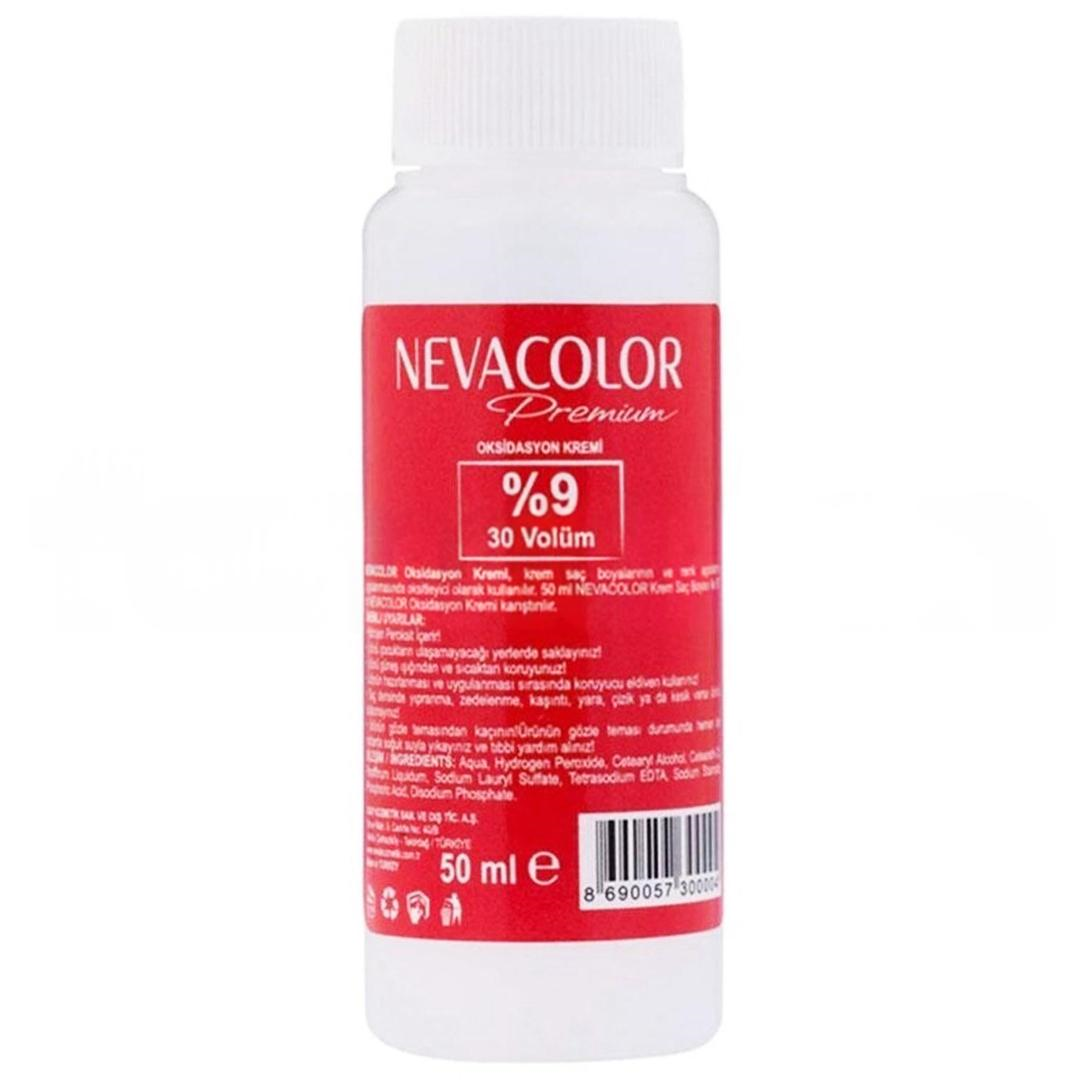Nevacolor Peroksid Sıvı %9 60 ml