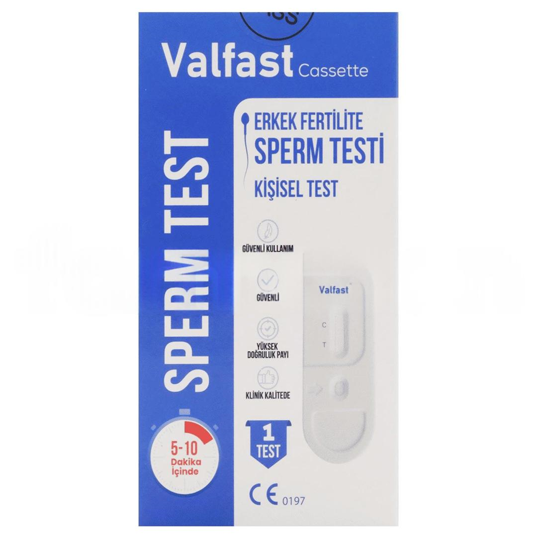 Valfast Erkek Fertilite Testi