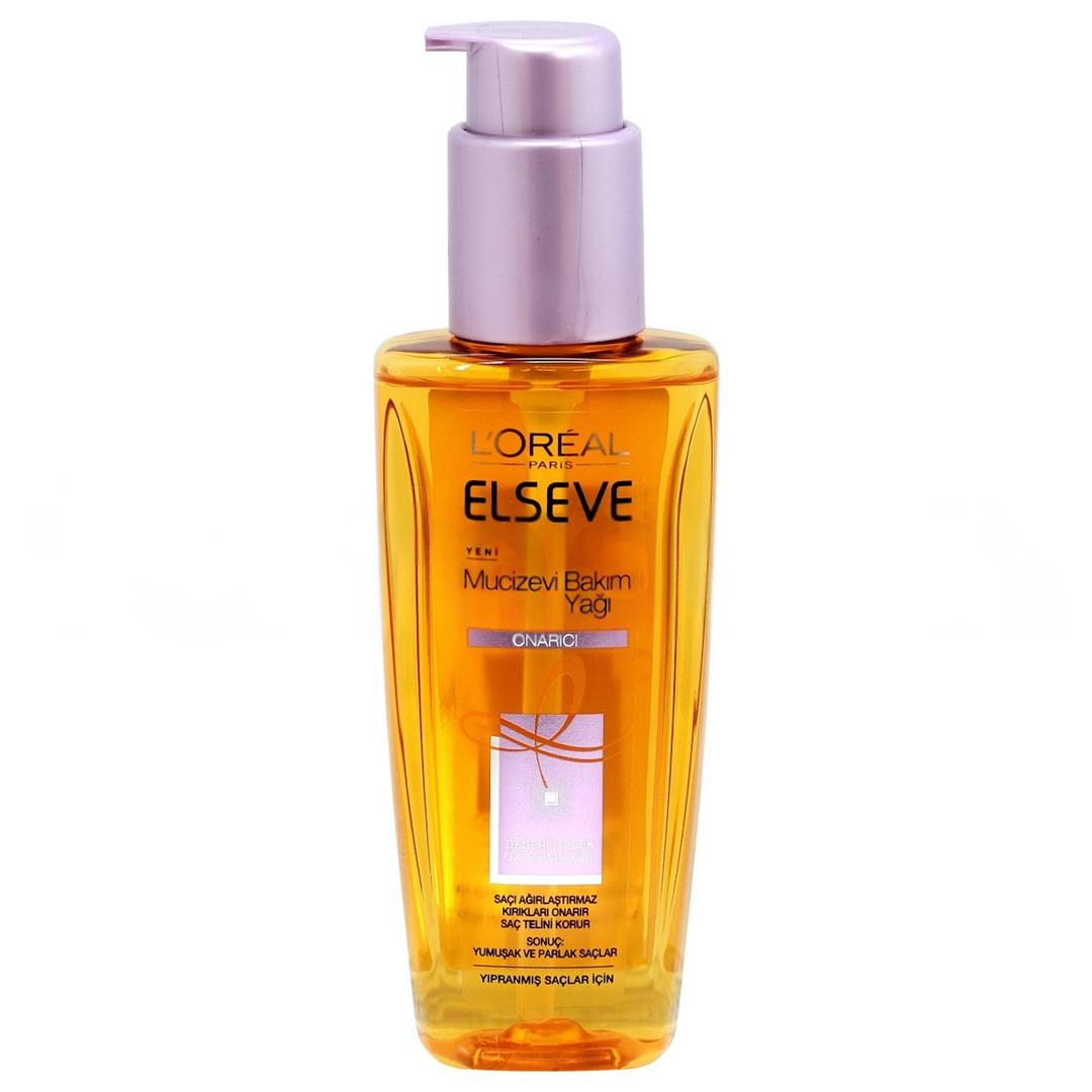 Elseve Mucizevi Yağ Yıpranmış Saçlar 100 ml