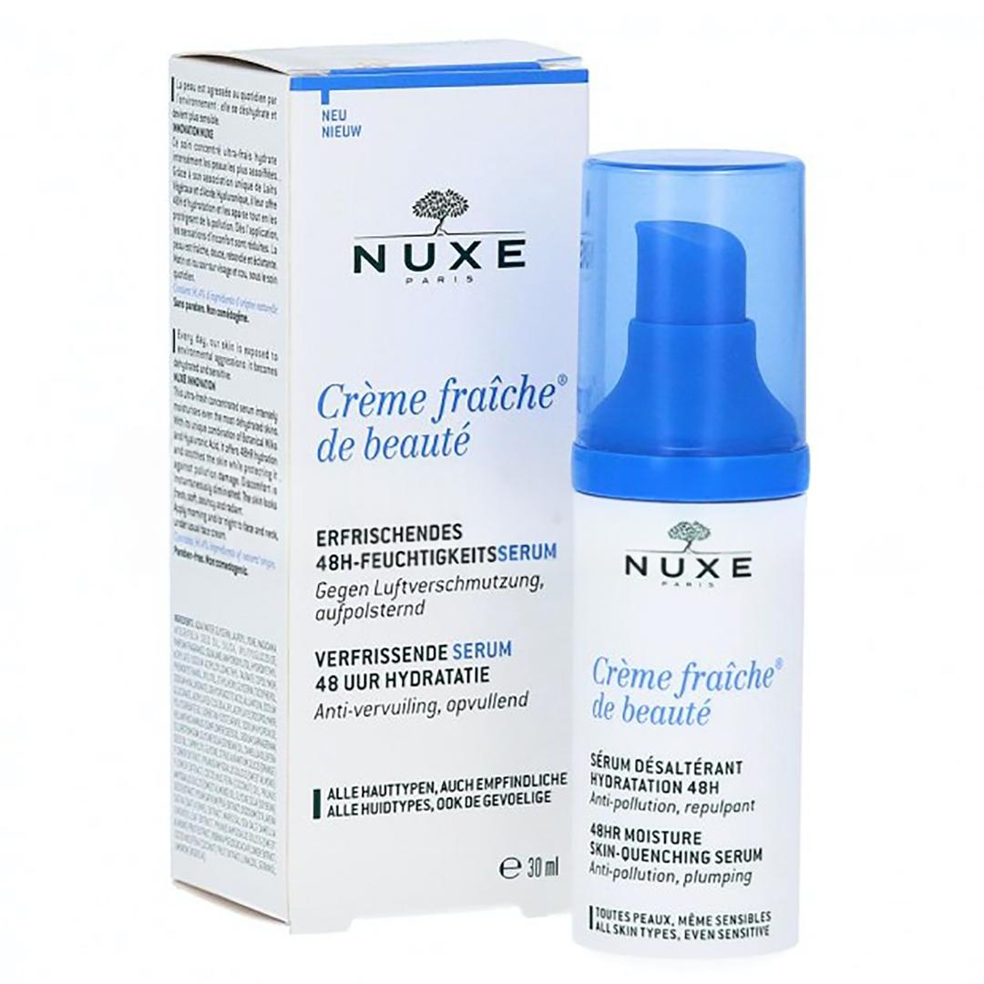 Nuxe Serum Creme Fraiche De Beaute 48 Saat Nemlendirici ve Yatıştırıcı Nem Serumu 30 ml
