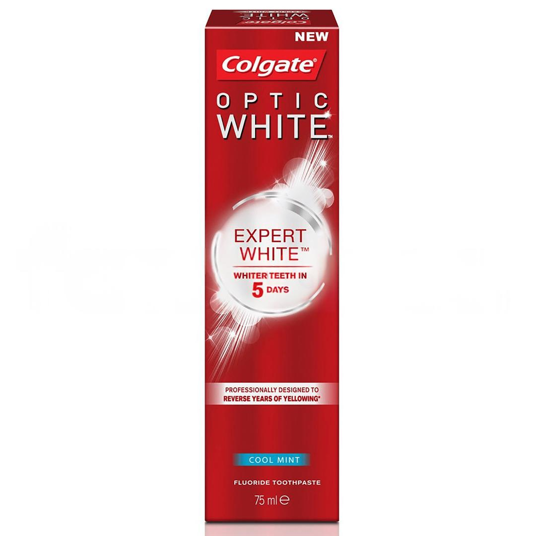 Colgate Optik Beyaz Expert White Beyazlatıcı Diş Macunu 75 ml