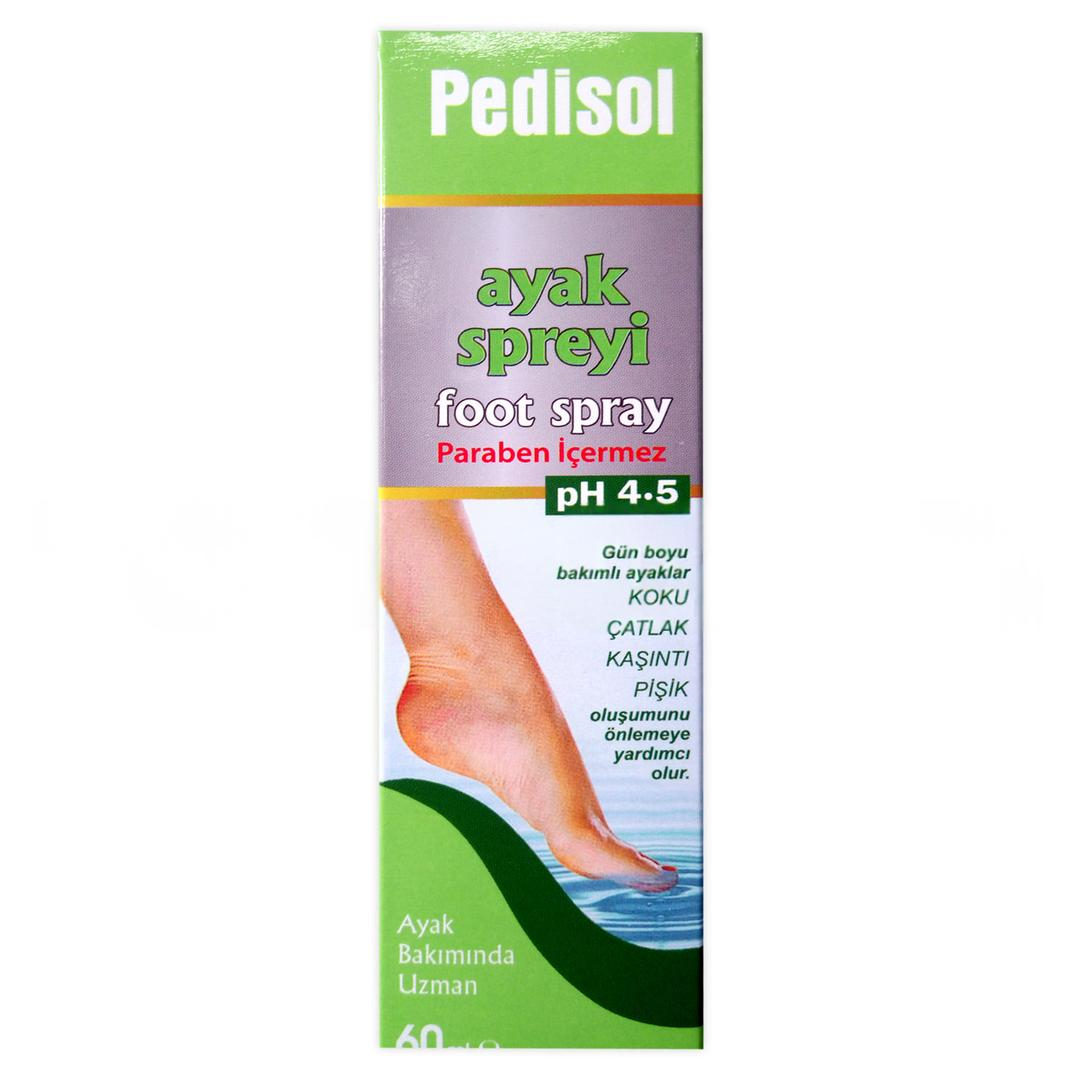 Pedisol Ayak Spreyi 60 ml