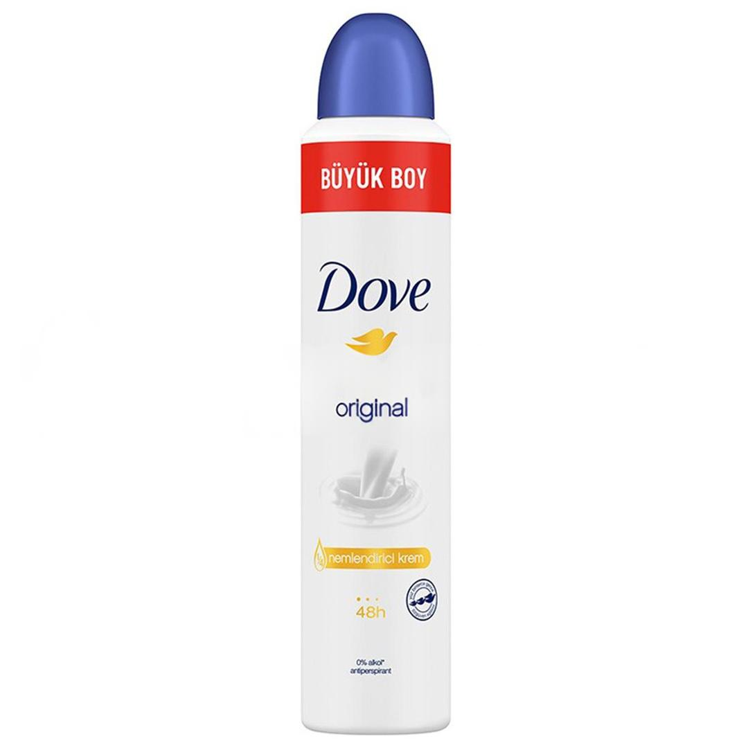 Dove Original Sprey Deodorant 200 ml