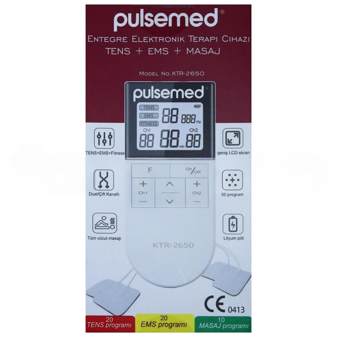 Pulsemed KTR-2650 Tens Ems ve Masaj Cihazı