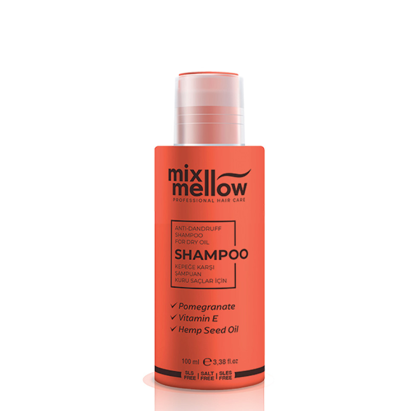 Mix Mellow Kepeğe Karşı Bakım Şampuanı 100 ml